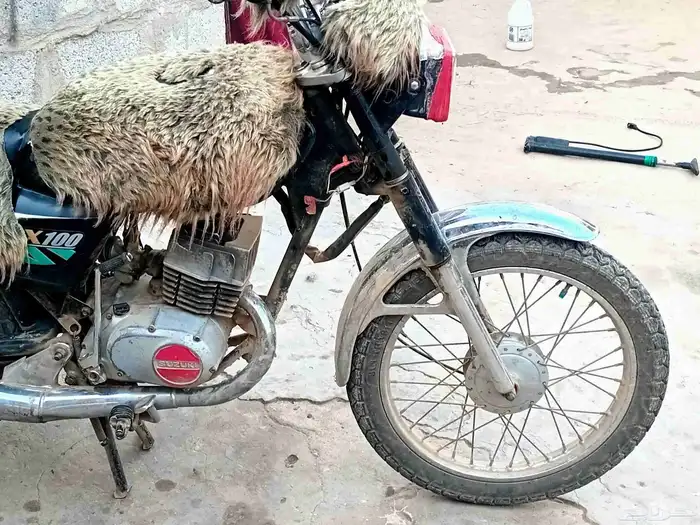 دباب اكس ميه الاصلي وارد العمودي نضيف على الشرط من اي عيب 2