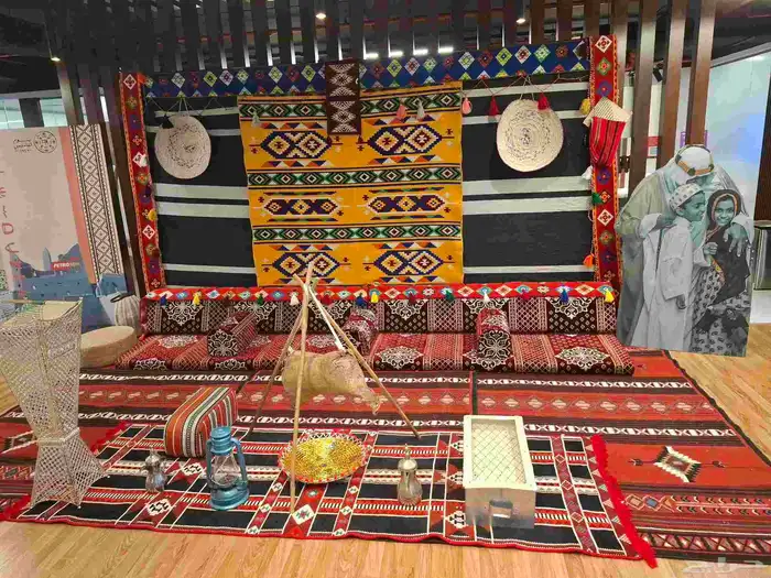 خيم بيت شعر   ديكور تراثي 8