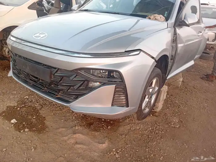 تشليح قطع غيار اكسنت مديل 24 0