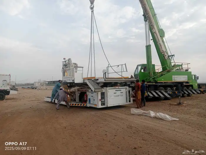 كرين لليجار رافع شوكيا مشوار جده 8