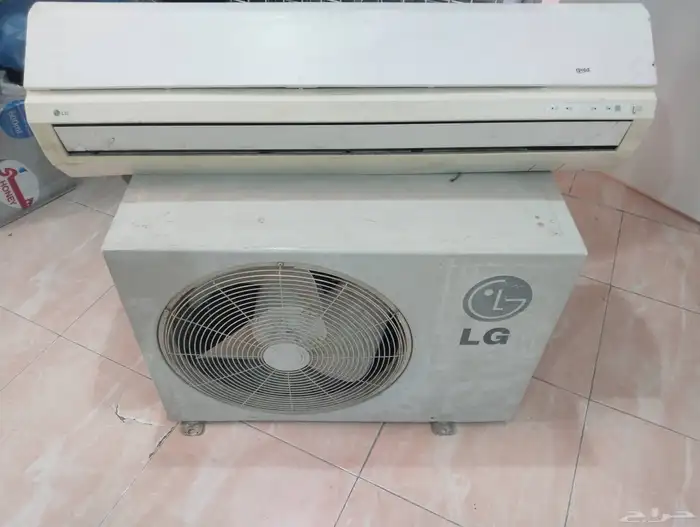 مكيف ال جي LG اسبليت نظيف 2