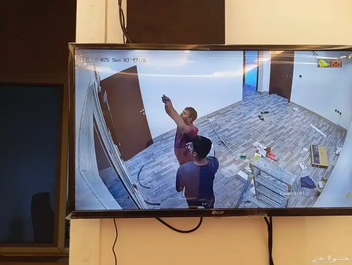 السلام عليكم شغل كاميرات فن كاميرات صيانه كاميراتفني كاميرات 6