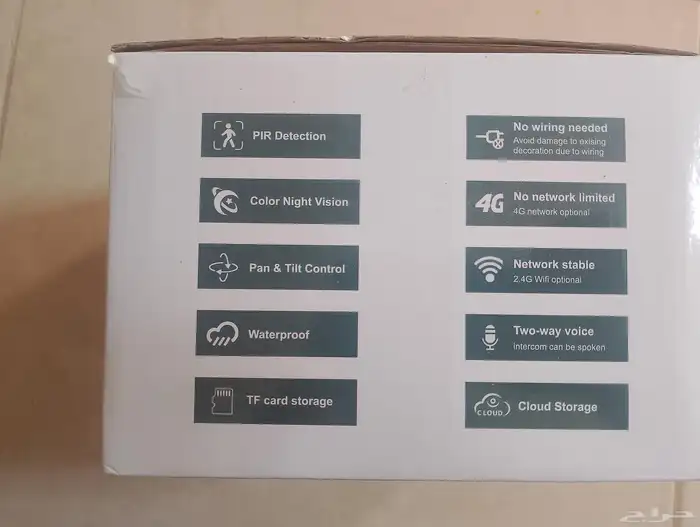 كاميرا بالطاقة الشمسية لم تستخدم جديده 3