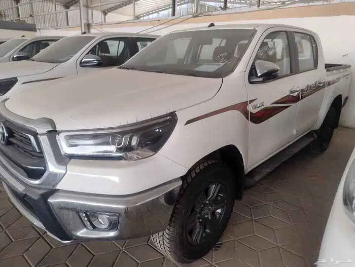 2025 Toyota Hilux Petrol Automatic 0