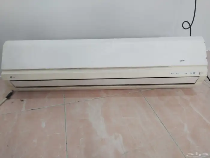 مكيف ال جي LG اسبليت نظيف 0