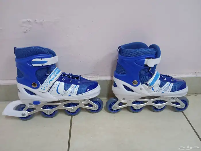 سكيت بحالة ممتازة إستعمال اسبوعين نظيف مقاس 38-40 3