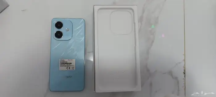 موبايل اوبو اكس 3 نضيف السخدمه له سبوع واحد مبلغ 550ريال 2