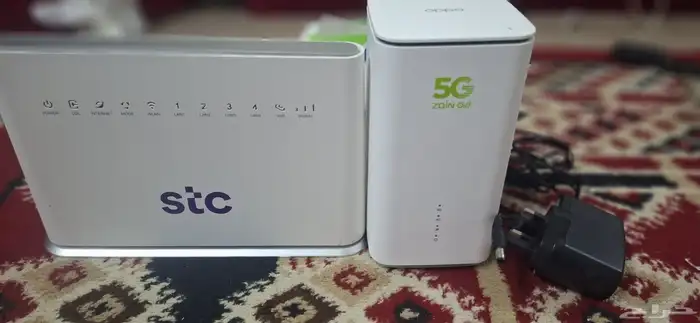 روتر زين5G وروترSTC 0