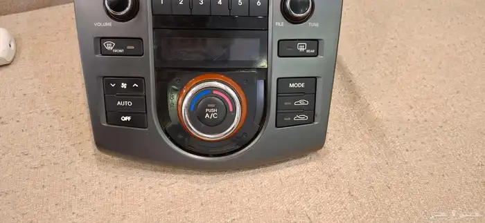 مفتاح تكيف كيا سيراتو 2011 بكره واحده مع كاسيت الفابريكا 0