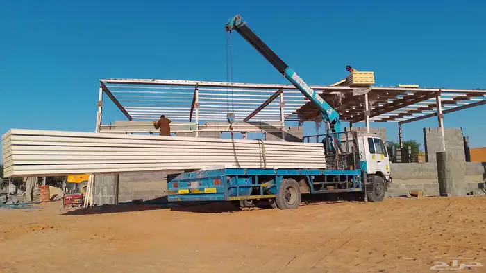 ونش دينه 6 متر متواجد في تبراك 0