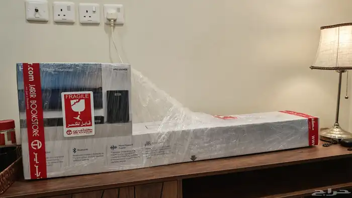 سماعات ساوند بار ومضخم صوت haier 1