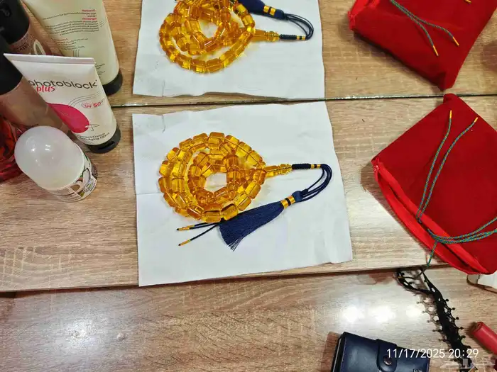 مسباح كهرمان فاخر 2