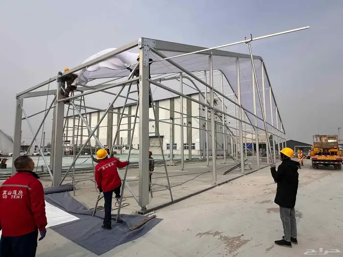 خيام اروبيه اجار بكل والمقاسات 3