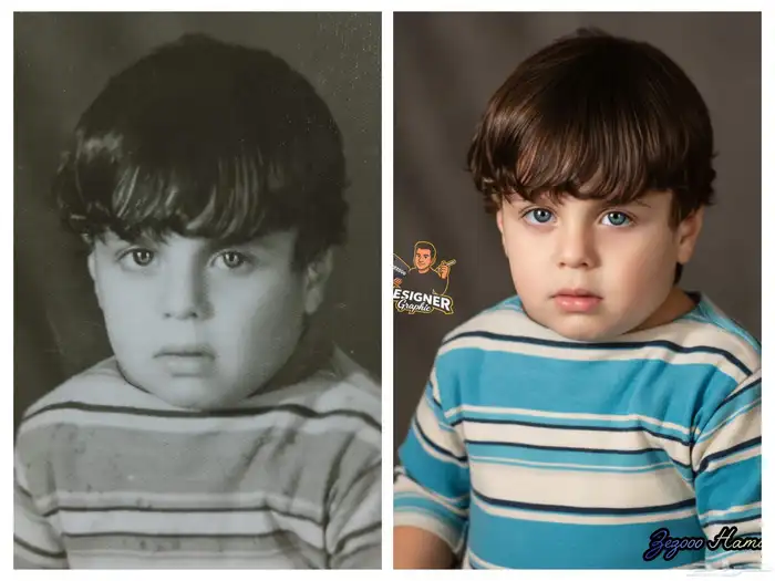 إذا كان لديك صور قديمة تحمل ذكريات جميلة فقط تواصل معانا 0