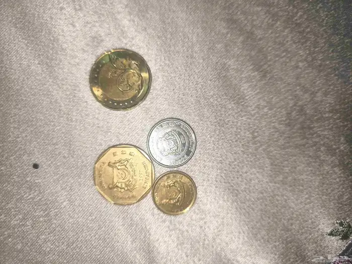 عملات نقدية متنوعة 18