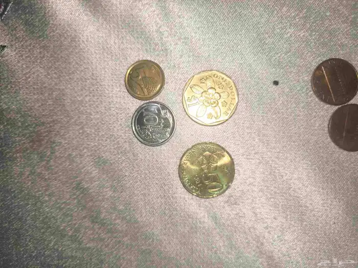 عملات نقدية متنوعة 17