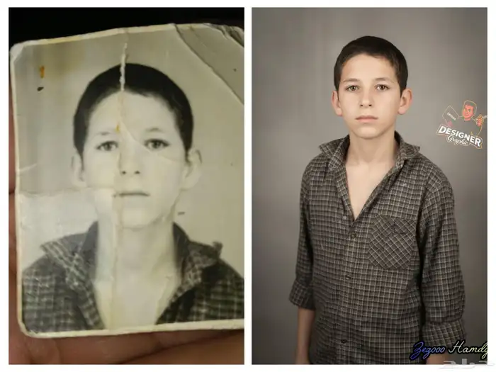 إذا كان لديك صور قديمة تحمل ذكريات جميلة فقط تواصل معانا 1