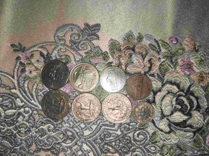 عملات نقدية متنوعة 36