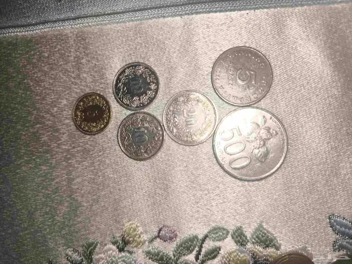 عملات نقدية متنوعة 21