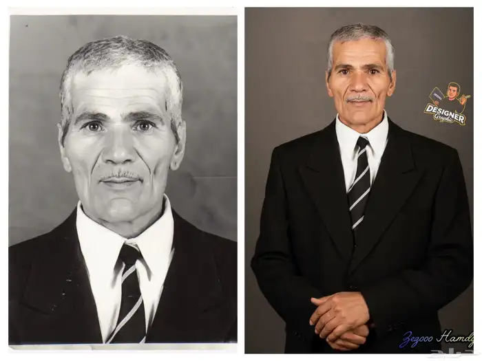 إذا كان لديك صور قديمة تحمل ذكريات جميلة فقط تواصل معانا 4