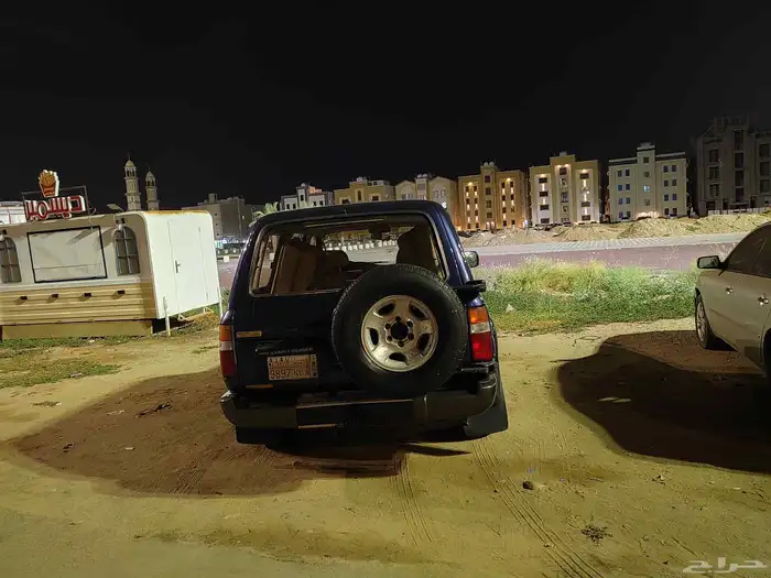 لاندكروزر 97 بمجدد بالكامل منوت مستخدم ماشاء الله تبارك الله 1