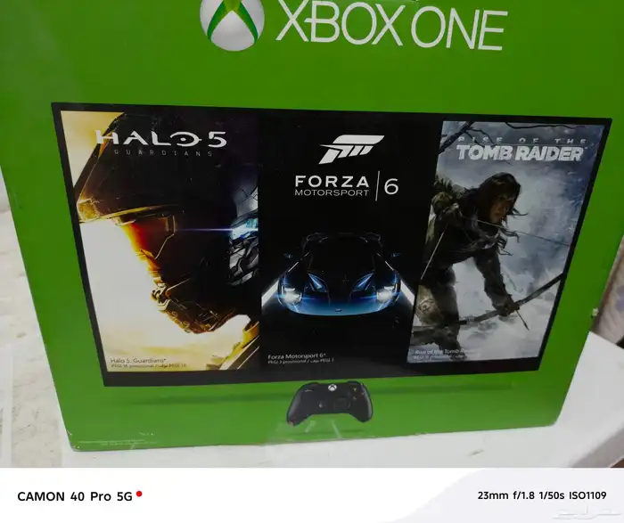 اكسبوكس جيجا مع العاب 500 جيجا 7