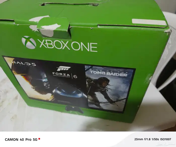 اكسبوكس جيجا مع العاب 500 جيجا 8