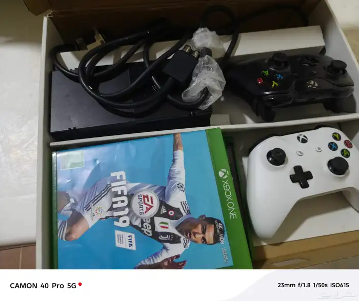 اكسبوكس جيجا مع العاب 500 جيجا 5