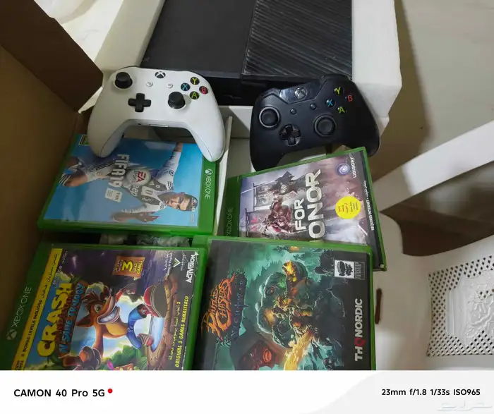 اكسبوكس جيجا مع العاب 500 جيجا 0