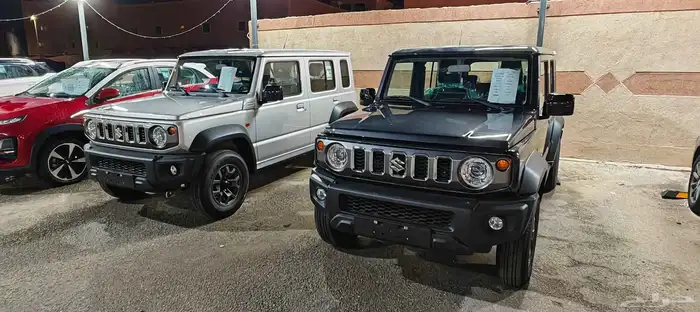 سزوكي جمني 2026 GLX بابين واربعه 0