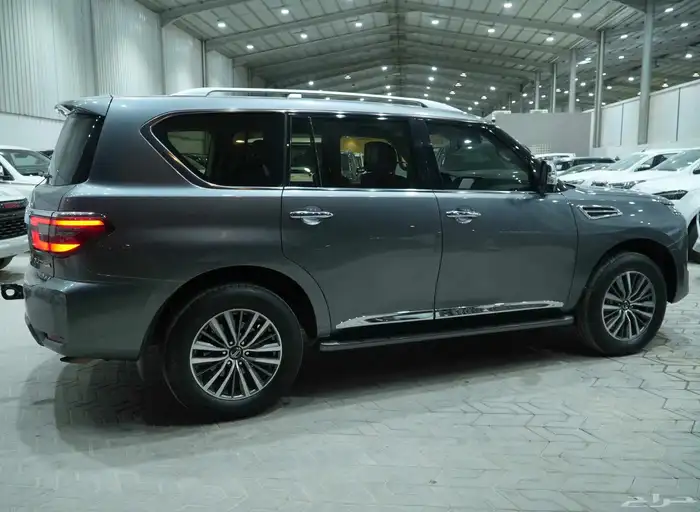 نيسان باترول بلاتينيوم 2021 1