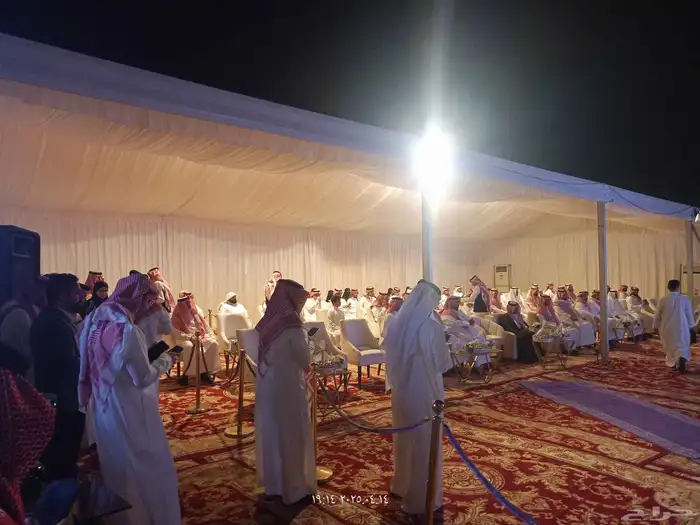 جلسات شعبيه بيت شعر خيم جلسات خارجيه زل قهوجي وصباب 4