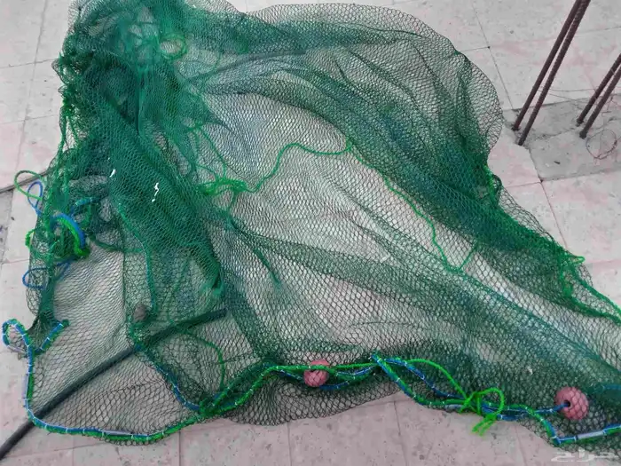 شبك صيد أسماك و أحتمال تنفع للطيور 1