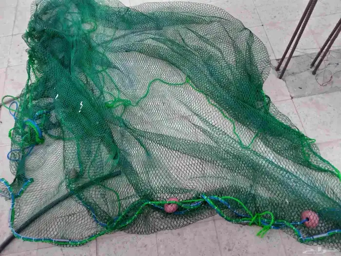 شبك صيد أسماك و أحتمال تنفع للطيور 0