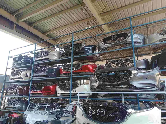 صدامات مازدا بجميع انواعها 0