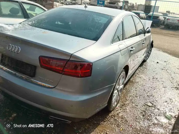 تشليح قطع غيار يا مرسيدس اودي اي 6 2016 2