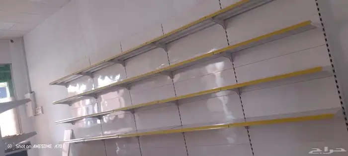 رفوف سوبر ماركت بقالة ومستودعات 2