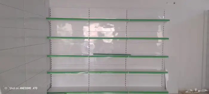 رفوف سوبر ماركت بقالة ومستودعات 4