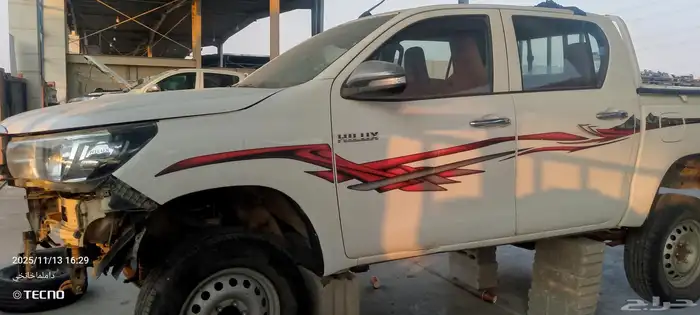 قطع غيار جيب لاندكوزر فورشنر أفجاي برادو هايكس اصلي وكاله 10