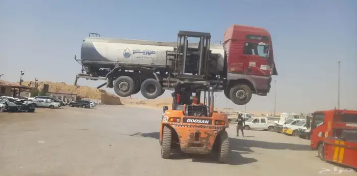 رافعه شوكيه للايجار اليومي وشهري والمشاويرForklift for daily 0
