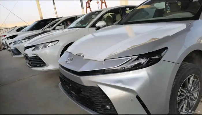 كامري 25تشليح 2