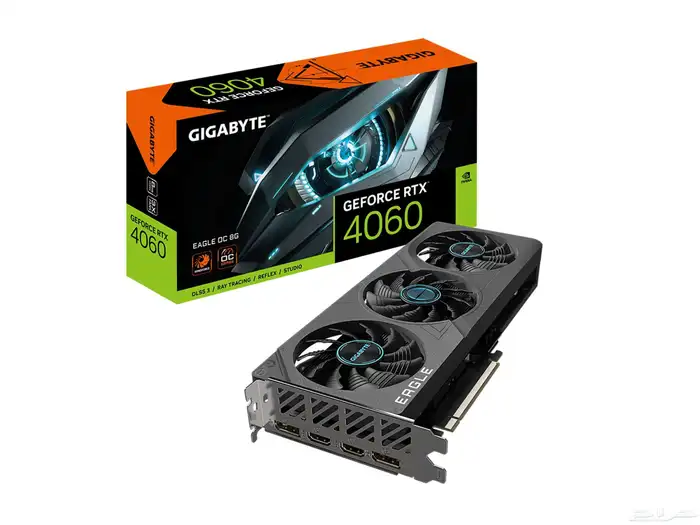 كرت شاشة RTX 4060 OC Egale Gigabyte 0