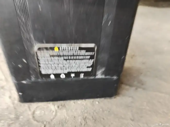 بطارية سكوتر للبيع مستخدم نظيف 0