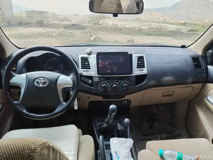 فورتشنر 2014 قير عادي.. دبل 15