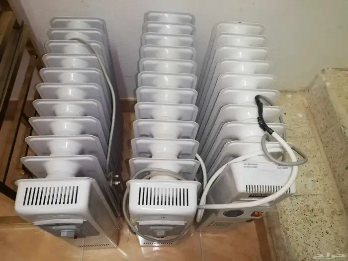 دفايه او دفايات زيت الماني بدون كفرات 1