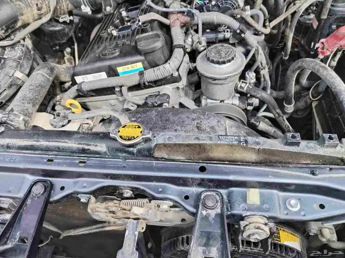 فورتشنر 2014 قير عادي.. دبل 10