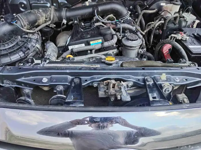 فورتشنر 2014 قير عادي.. دبل 8