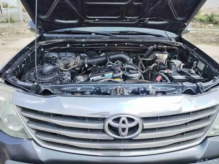 فورتشنر 2014 قير عادي.. دبل 4