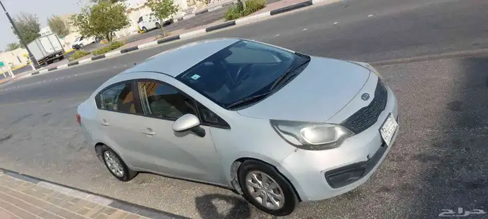 كيا ريو 2012 - kia Rio 2012 1