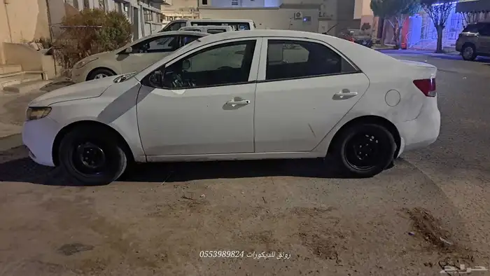 كيا سيراتو 2009 قير عادي 3